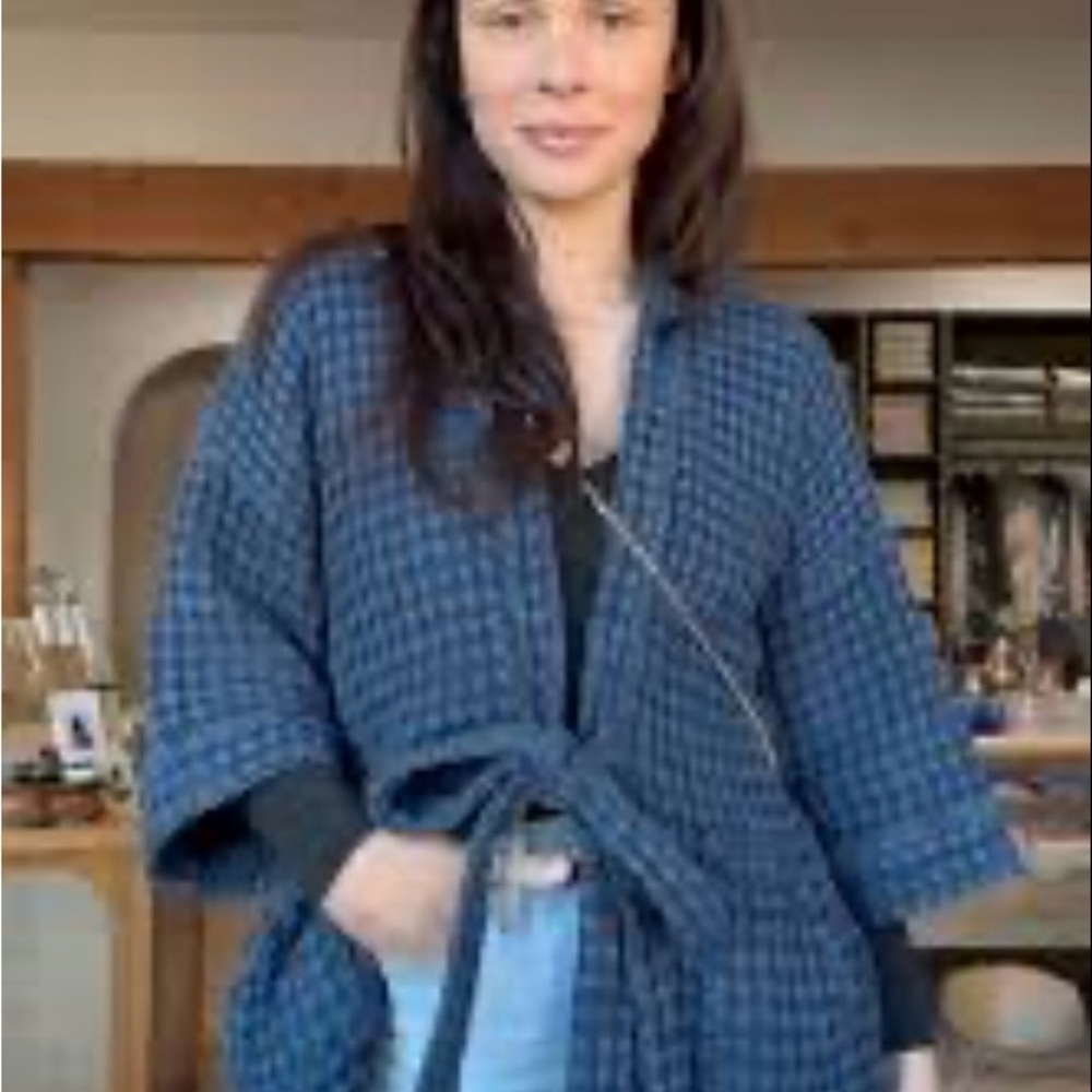 ODDBIRD CO. Indigo Temel Jacket - Picture 3 of 8